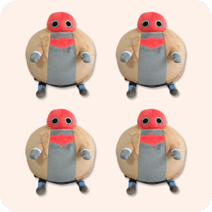 Fatson Todd Plush 4PCS