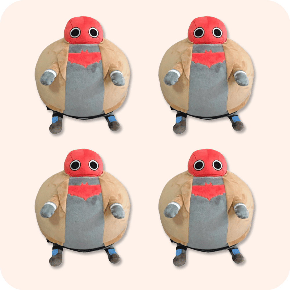 Fatson Todd Plush 4PCS Fatson Todd Plush 4PCS